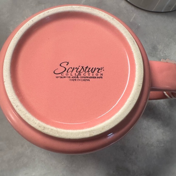 Scripture Collection Love is Patient Love is Kind Mug - Picture 5 of 6